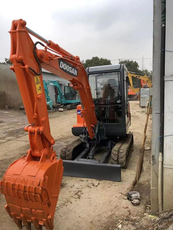 Χρησιμοποιούμενη εκσκαφέας doosan DH35 μίνι εκσκαφέας καλή τιμή χρησιμοποιούμενη εκσκαφέας doosanDH35