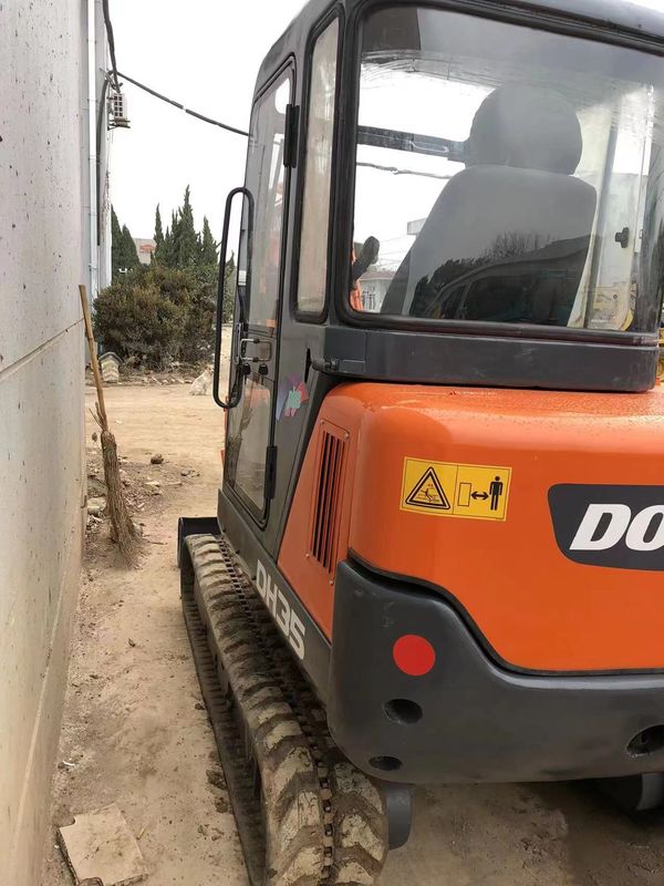 Χρησιμοποιούμενη εκσκαφέας doosan DH35 μίνι εκσκαφέας καλή τιμή χρησιμοποιούμενη εκσκαφέας doosanDH35