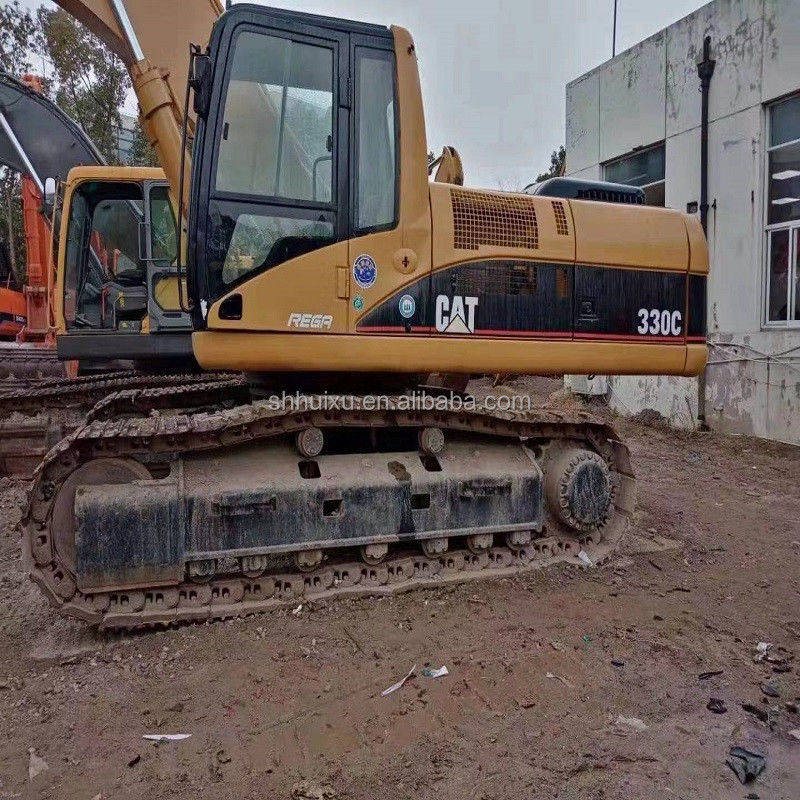 Χρησιμοποιημένη εκσκαφέας cat 330d μεταχειρισμένη εκσκαφέας CAT330C σε καλή κατάσταση προς πώληση CAT 303 cat 306 εκσκαφέας