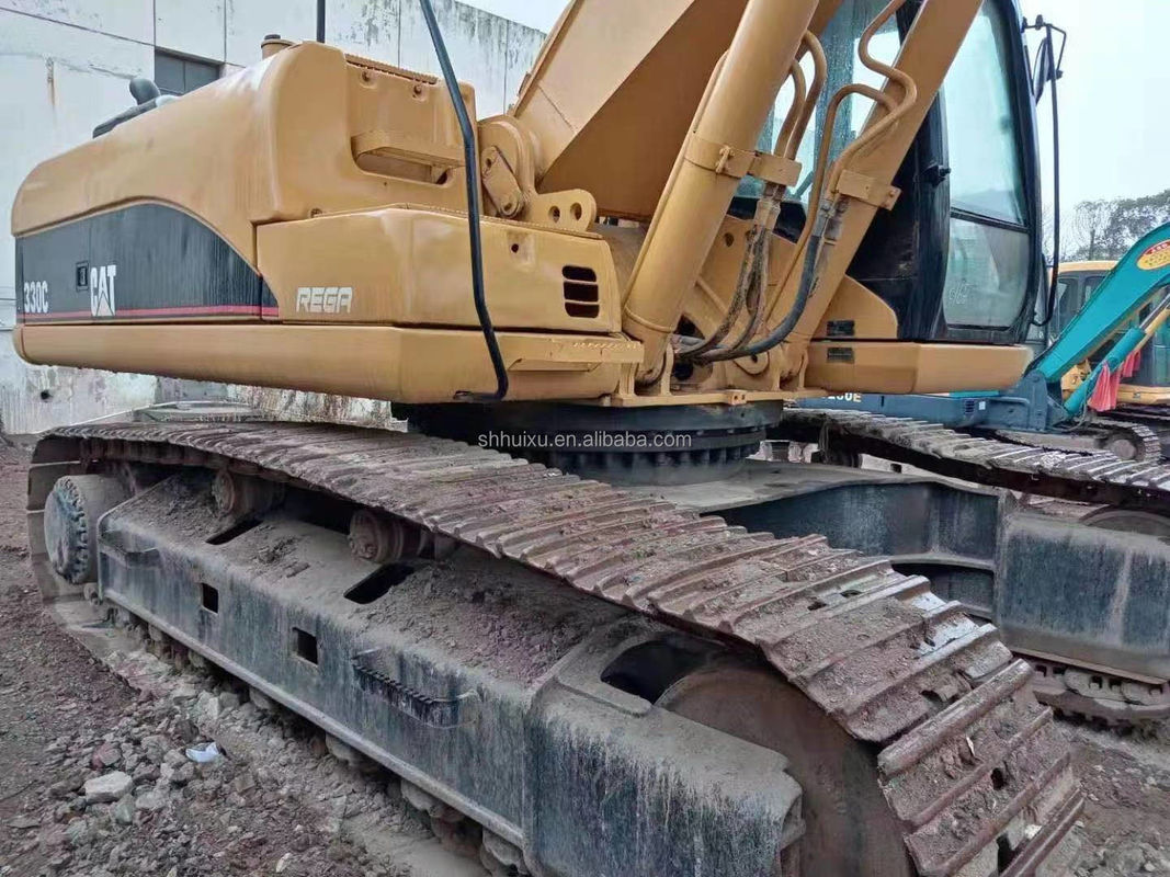 Χρησιμοποιημένη εκσκαφέας cat 330d μεταχειρισμένη εκσκαφέας CAT330C σε καλή κατάσταση προς πώληση CAT 303 cat 306 εκσκαφέας