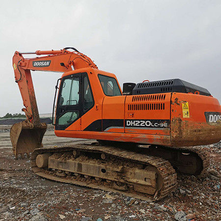 Χρησιμοποιούμενος εξορυκτής doosan DH220 εξορυκτής Doosan DH220 225 300 Χρησιμοποιούμενος εξορυκτής με χαμηλή τιμή