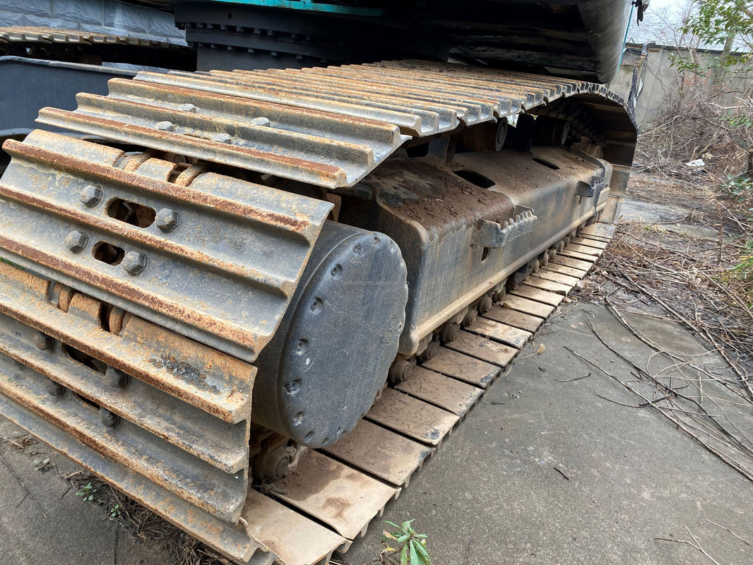 Κομπέλκο SK200 Χρησιμοποιούμενη Kobelco SK200-8 Υδραυλική σκάφτρα κατσαρόλας Καλή κατάσταση Χρησιμοποιούμενη σκάφτρα φθηνή τιμή
