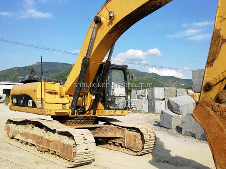Χρησιμοποιούμενη εκσκαφέας κάμπιας 330b/Κατά δεύτερο χέρι εκσκαφέας καραβίδας CAT330D σε καλή κατάσταση προς πώληση