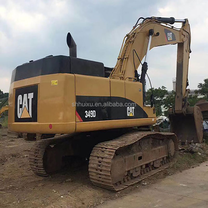 Πιο δημοφιλής μεταχειρισμένη εκσκαφέας CAT349 μεταχειρισμένη εκσκαφέας σε καλή κατάσταση προς πώληση