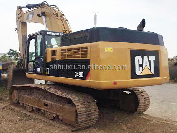 Πιο δημοφιλής μεταχειρισμένη εκσκαφέας CAT349 μεταχειρισμένη εκσκαφέας σε καλή κατάσταση προς πώληση