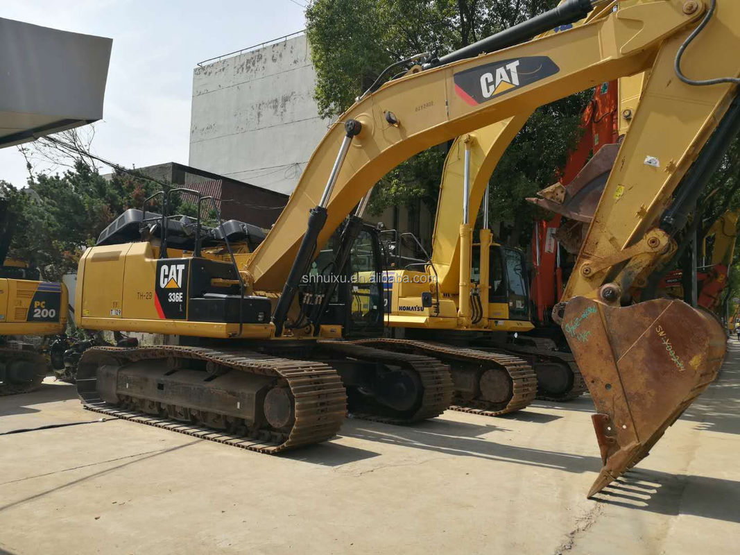 Πιο δημοφιλής μεταχειρισμένη εκσκαφέας CAT349 μεταχειρισμένη εκσκαφέας σε καλή κατάσταση προς πώληση
