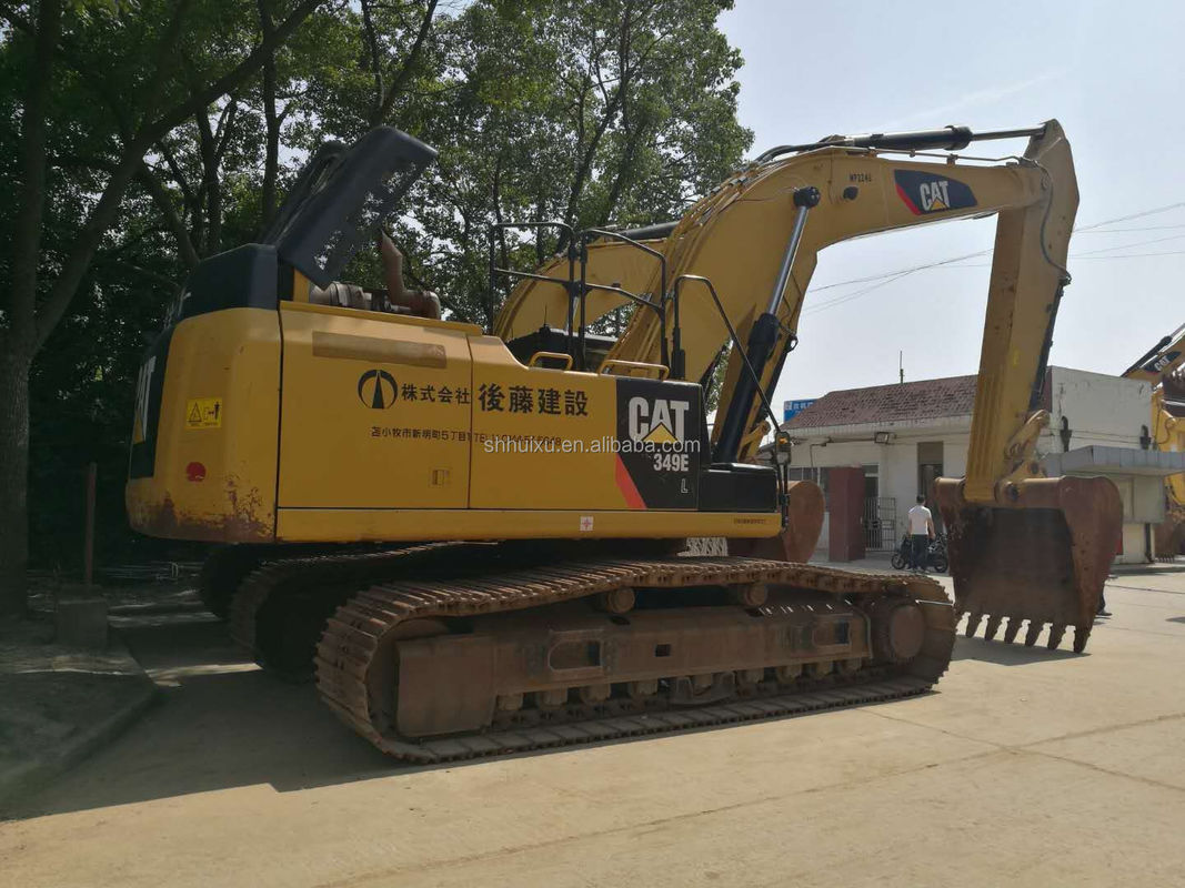 Πιο δημοφιλής μεταχειρισμένη εκσκαφέας CAT349 μεταχειρισμένη εκσκαφέας σε καλή κατάσταση προς πώληση