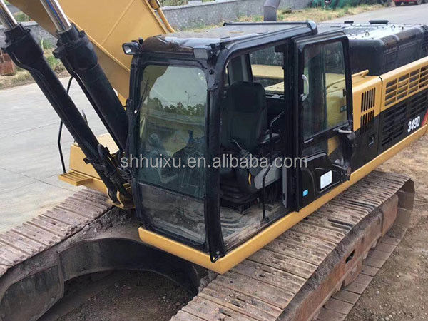 Πιο δημοφιλής μεταχειρισμένη εκσκαφέας CAT349 μεταχειρισμένη εκσκαφέας σε καλή κατάσταση προς πώληση