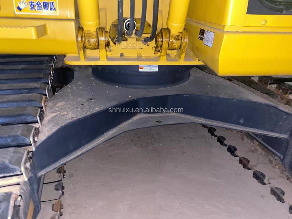 Χρησιμοποιούμενη μηχανή Komatsu PC110 μεταχειρισμένη ιαπωνική μηχανή σκάψης