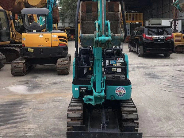 Χρησιμοποιούμενος εξορυκτής Kobelco 2ος χειρός KobelcoSK 17 εξορυκτής Crawler εξορυκτές για πώληση