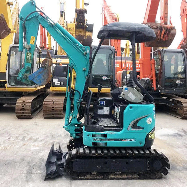 Χρησιμοποιούμενος εξορυκτής Kobelco 2ος χειρός KobelcoSK 17 εξορυκτής Crawler εξορυκτές για πώληση