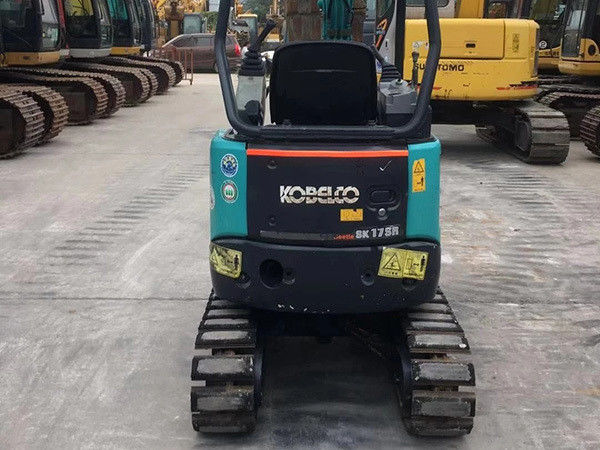 Χρησιμοποιούμενος εξορυκτής Kobelco 2ος χειρός KobelcoSK 17 εξορυκτής Crawler εξορυκτές για πώληση