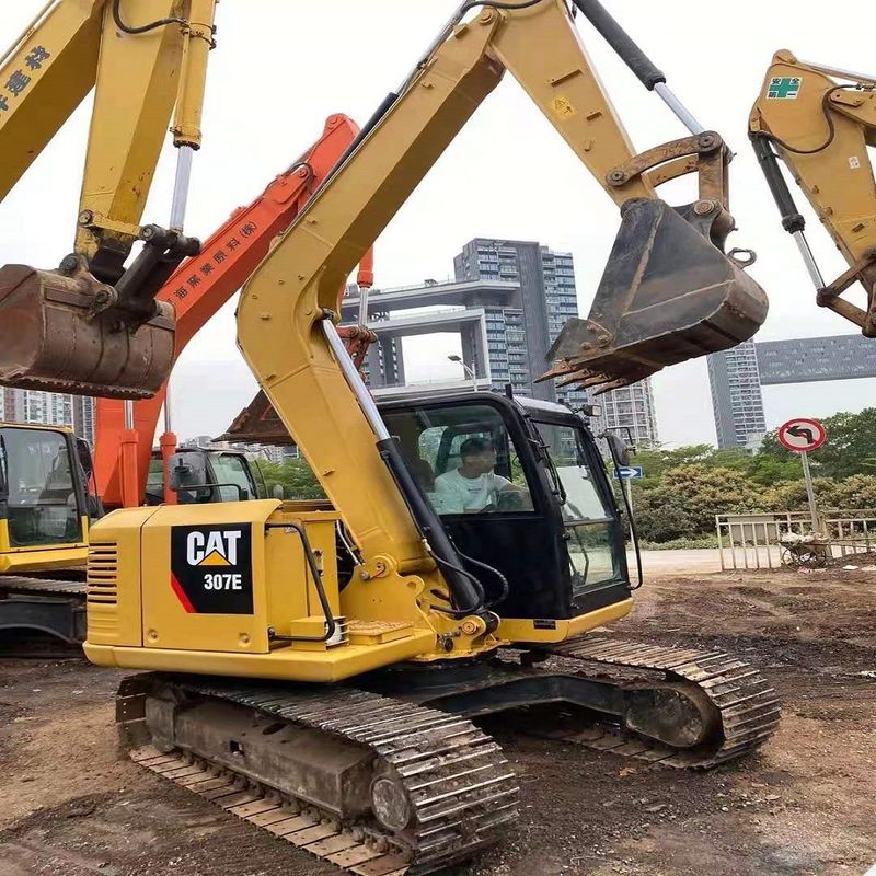 CAT307E μεταχειρισμένη εκσκαφέας, τέλεια απόδοση, γρήγορη δράση, χαμηλή τιμή, εγγύηση ποιότητας δύο ετών