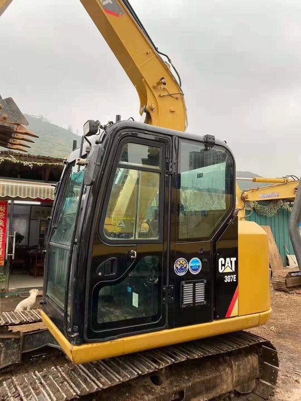 CAT307E μεταχειρισμένη εκσκαφέας, τέλεια απόδοση, γρήγορη δράση, χαμηλή τιμή, εγγύηση ποιότητας δύο ετών