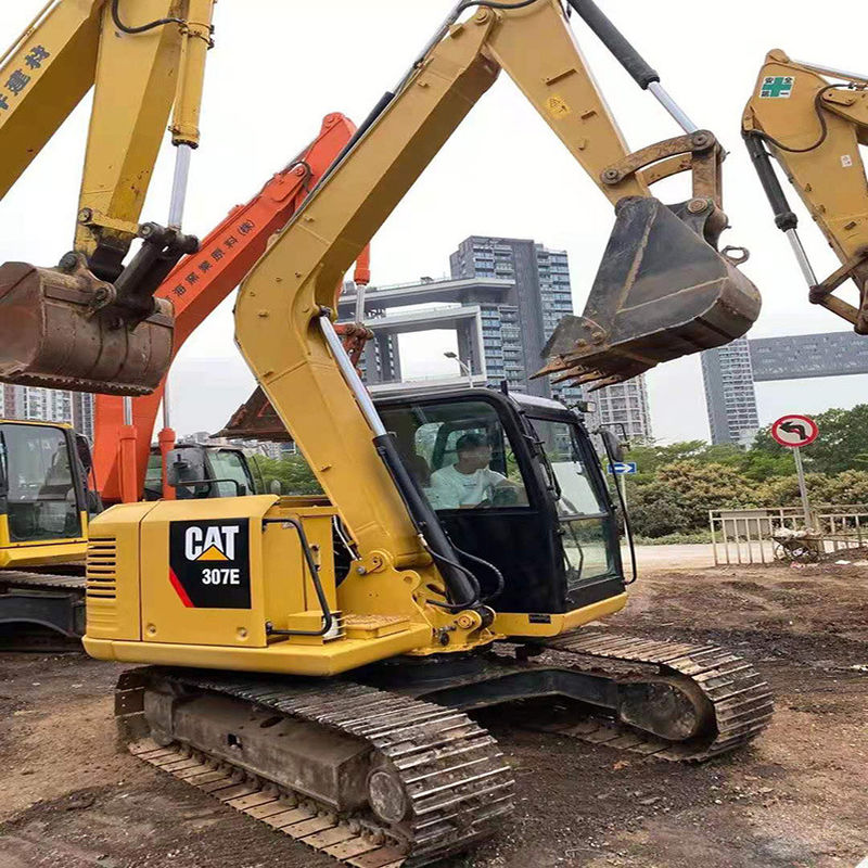 CAT307E μεταχειρισμένη εκσκαφέας, τέλεια απόδοση, γρήγορη δράση, χαμηλή τιμή, εγγύηση ποιότητας δύο ετών