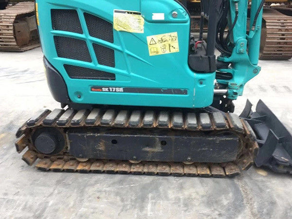 Χρησιμοποιούμενος εξορυκτής Kobelco 2ος χειρός KobelcoSK 17 εξορυκτής Crawler εξορυκτές για πώληση