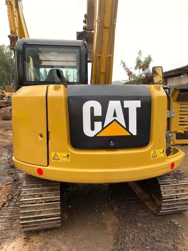 CAT307E μεταχειρισμένη εκσκαφέας, τέλεια απόδοση, γρήγορη δράση, χαμηλή τιμή, εγγύηση ποιότητας δύο ετών