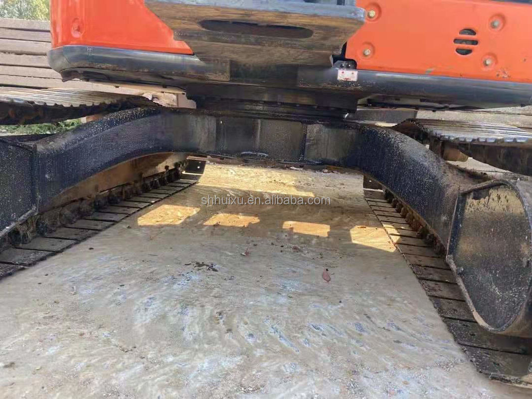 Η Hitachi σε απόθεμα φθηνή τιμή μεταχειρισμένη μίνι σκάφτρα Ιαπωνική HITACHI 55/Δεύτερο χέρι υδραυλική Crawler Excavator καλή κατάσταση HITACHI 55
