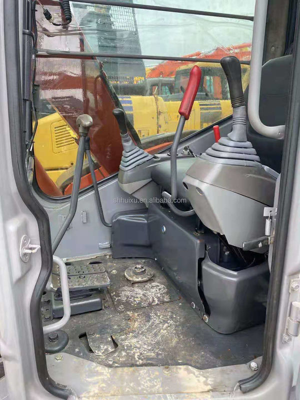 Η Hitachi σε απόθεμα φθηνή τιμή μεταχειρισμένη μίνι σκάφτρα Ιαπωνική HITACHI 55/Δεύτερο χέρι υδραυλική Crawler Excavator καλή κατάσταση HITACHI 55