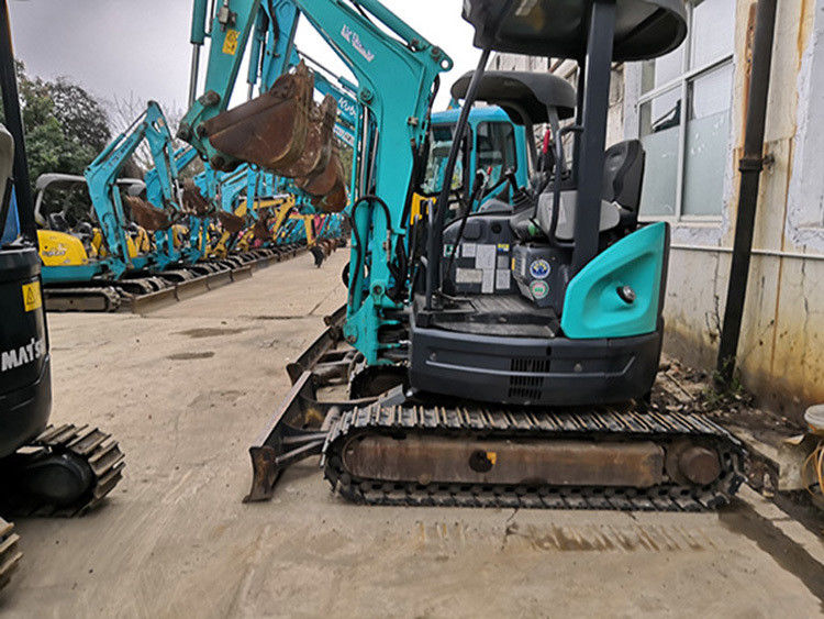 Χρησιμοποιημένος αρχικός εξορυκτής kobelco SK20SR με φθηνή τιμή και υψηλής ποιότητας μεταχειρισμένος εξορυκτής στην Ιαπωνία