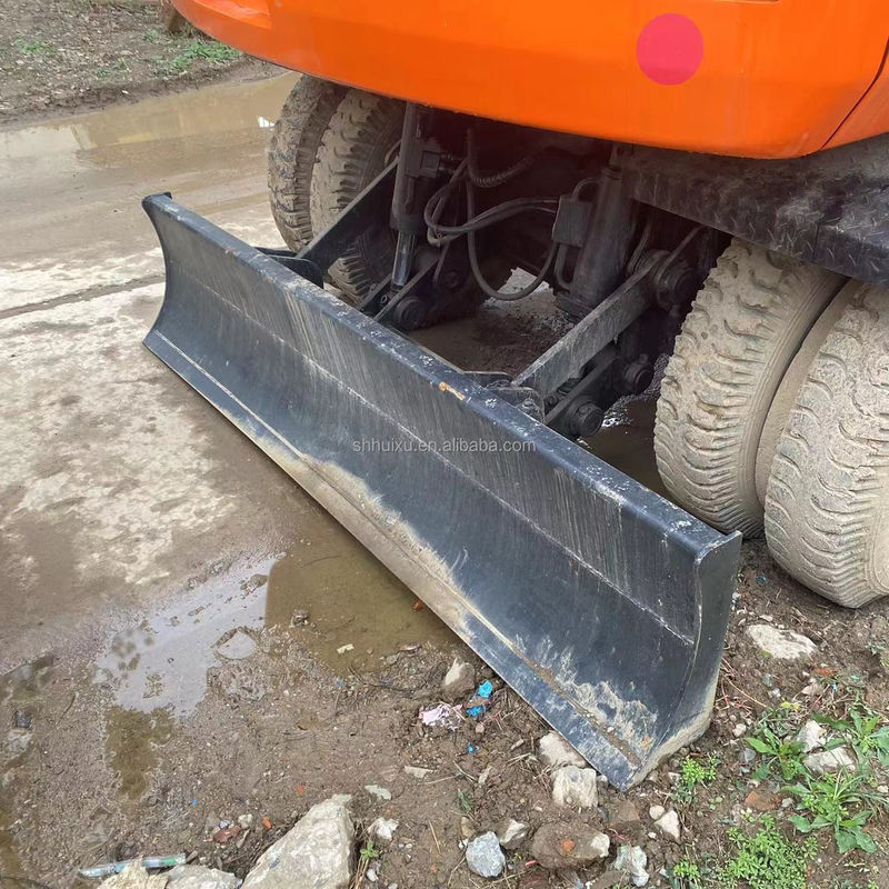 Καυτή πώληση Καυτή πώληση μεταχειρισμένο Doosan DH150 W-7 Χρησιμοποιούμενο εξορυκτήρα σε καλή κατάσταση εξορυκτήρα τροχών.