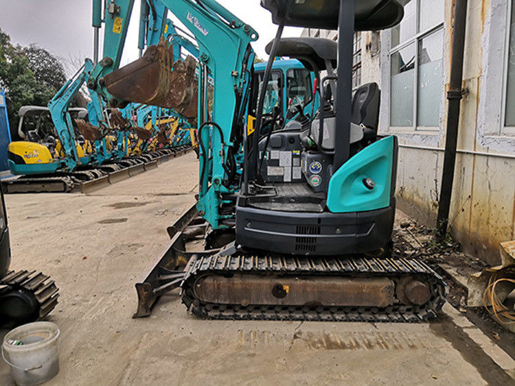 Χρησιμοποιημένος αρχικός εξορυκτής kobelco SK20SR με φθηνή τιμή και υψηλής ποιότητας μεταχειρισμένος εξορυκτής στην Ιαπωνία