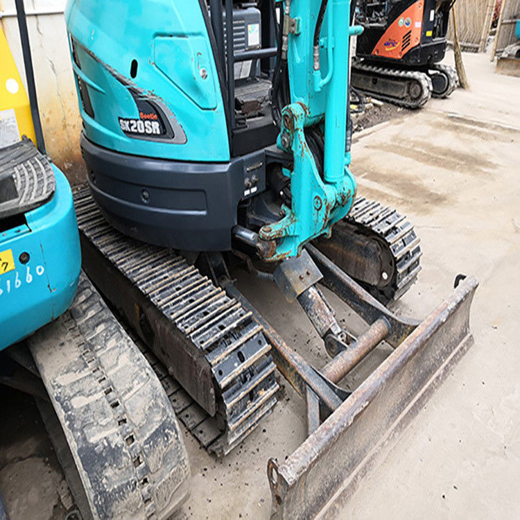Χρησιμοποιημένος αρχικός εξορυκτής kobelco SK20SR με φθηνή τιμή και υψηλής ποιότητας μεταχειρισμένος εξορυκτής στην Ιαπωνία