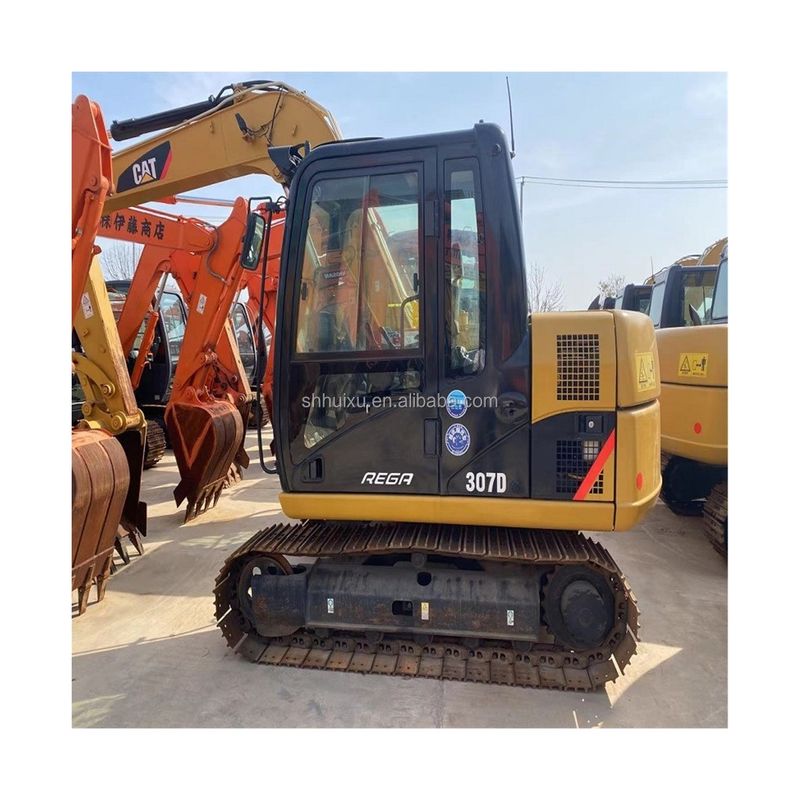 Χρησιμοποιούμενη εκσκαφέας CAT 307d μικρός εκσκαφέας γύρνακας Caterpillar εκσκαφέας με υψηλής ποιότητας κατάσταση CAT 303 Caterpillar σε απόθεμα cat 306 εκσκαφέας