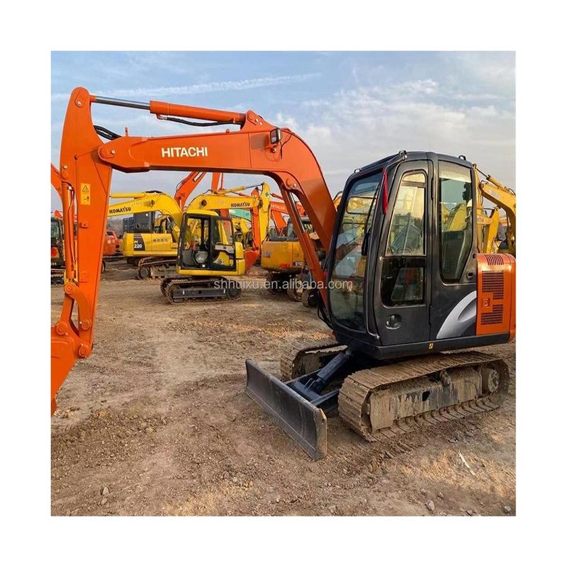 Η Hitachi σε αποθεματικό η Hitachi ex60 ιαπωνική μεταχειρισμένη εκσκαφέας πώληση/Δεύτερο χέρι υδραυλική εκσκαφέας Crawler σε καλή κατάσταση HITACHI 60