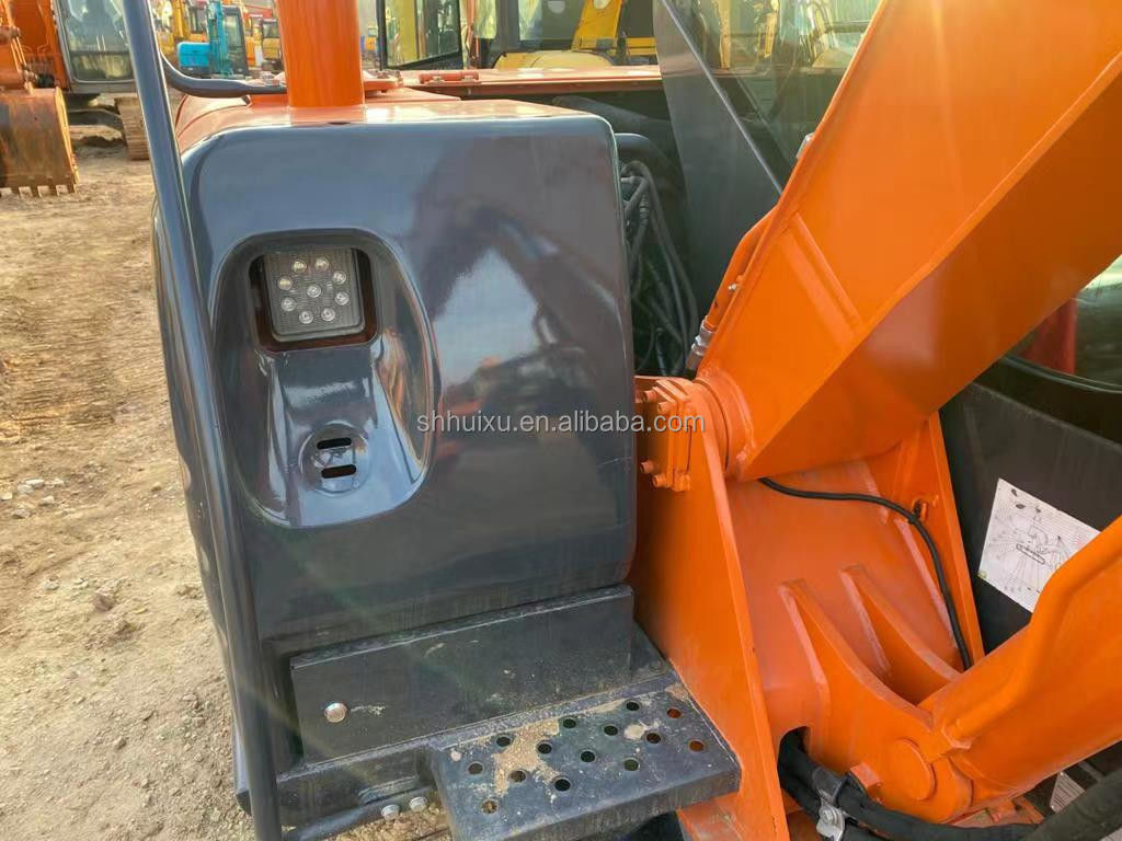 Η Hitachi σε αποθεματικό η Hitachi ex60 ιαπωνική μεταχειρισμένη εκσκαφέας πώληση/Δεύτερο χέρι υδραυλική εκσκαφέας Crawler σε καλή κατάσταση HITACHI 60
