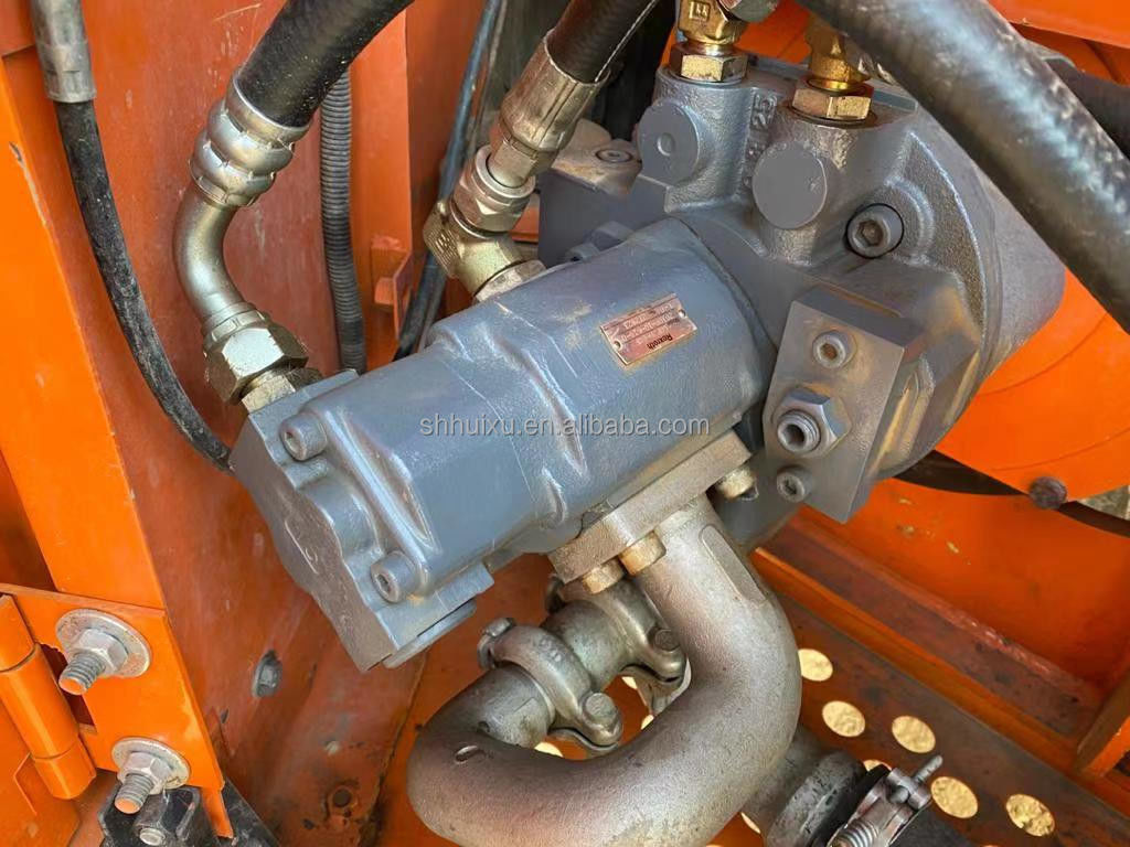 Η Hitachi σε αποθεματικό η Hitachi ex60 ιαπωνική μεταχειρισμένη εκσκαφέας πώληση/Δεύτερο χέρι υδραυλική εκσκαφέας Crawler σε καλή κατάσταση HITACHI 60