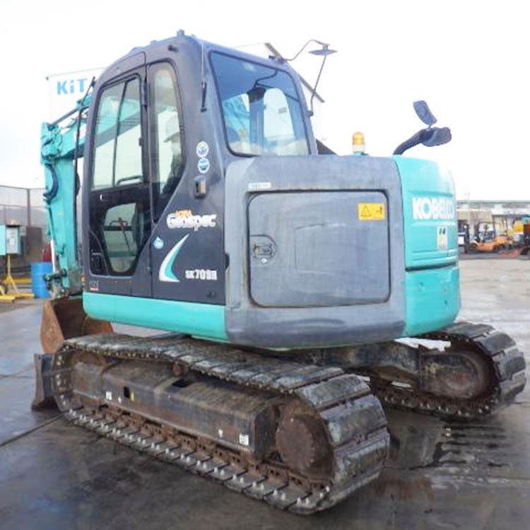 Υψηλής ποιότητας Ιαπωνία Kobelco SK70SR Μίνι Χρησιμοποιημένη Εξόρυξη 7 τόνων Kobelco SK 70SR Μικρή Χρησιμοποιημένη Εξόρυξη