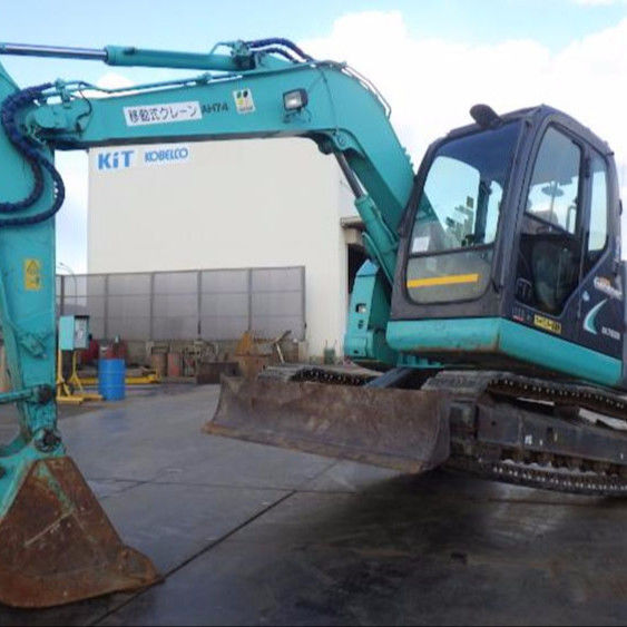 Υψηλής ποιότητας Ιαπωνία Kobelco SK70SR Μίνι Χρησιμοποιημένη Εξόρυξη 7 τόνων Kobelco SK 70SR Μικρή Χρησιμοποιημένη Εξόρυξη