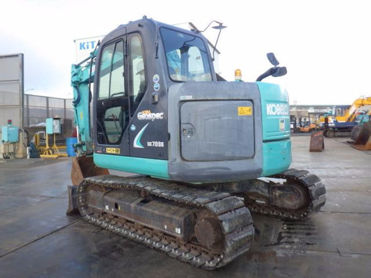 Υψηλής ποιότητας Ιαπωνία Kobelco SK70SR Μίνι Χρησιμοποιημένη Εξόρυξη 7 τόνων Kobelco SK 70SR Μικρή Χρησιμοποιημένη Εξόρυξη