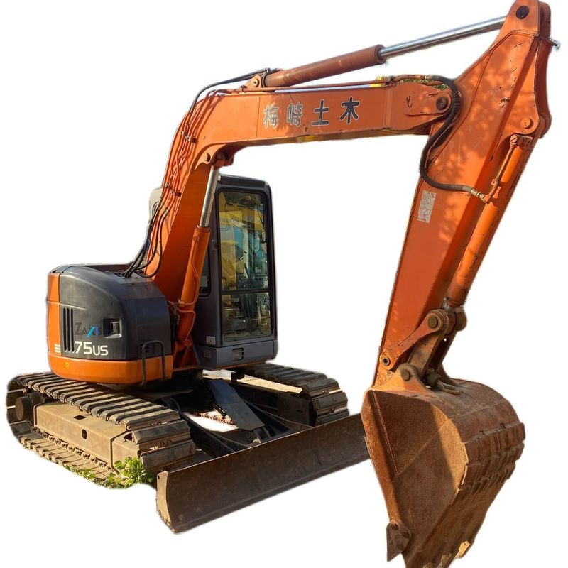Χρησιμοποιούμενη εκσκαφέας HITACHI ex75ur