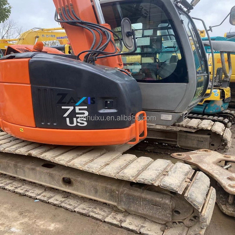 Χρησιμοποιούμενη εκσκαφέας HITACHI ex75ur