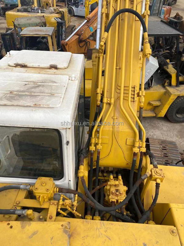 Κομάτσου Χρησιμοποιούμενος κομάτσου PC200-7 ανασκαφικός σκαρφαλώτης μεταχειρισμένη μηχανή ανασκαφής Ιαπωνίας προέλευση προς πώληση Κομάτσου Excavator