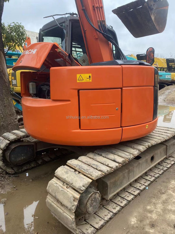 Χρησιμοποιούμενη εκσκαφέας HITACHI ex75ur