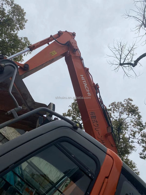 Χρησιμοποιούμενη εκσκαφέας HITACHI ex75ur