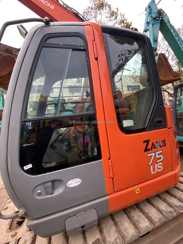 Χρησιμοποιούμενη εκσκαφέας HITACHI ex75ur