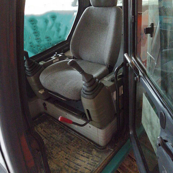 Ιαπωνία 12 τόνων mini μεταχειρισμένη εκσκαφέας kobelco 125 με χαμηλή τιμή SK125 SK125SR