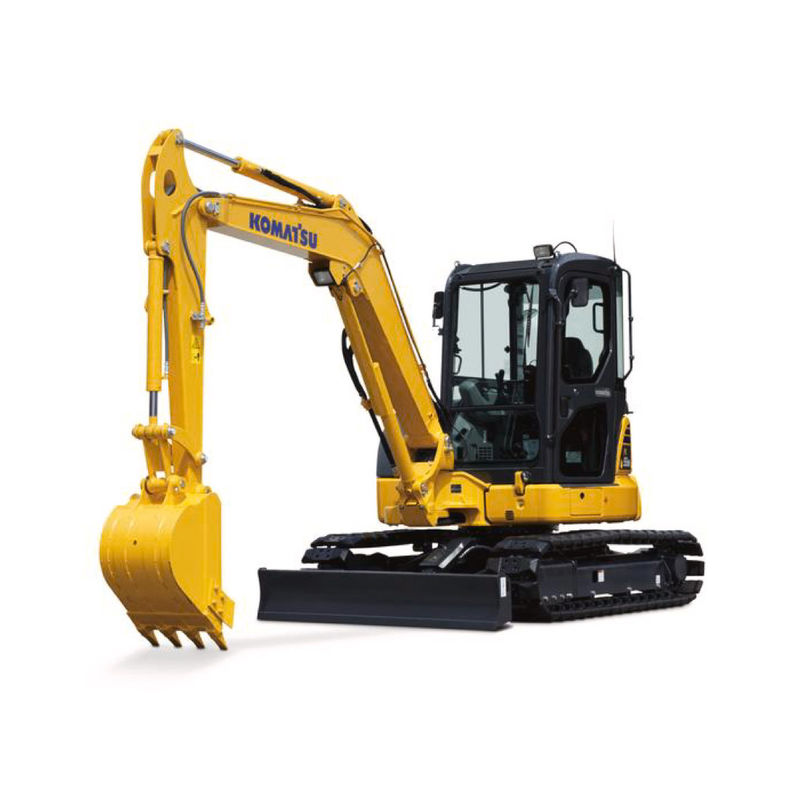 Εμπορεύεται μίνι εκσκαφέας komatsu pc55mr-2