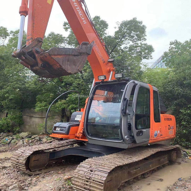 Χρησιμοποιούμενη σκάφτρα Ιαπωνική HITACHI 120 προς πώληση Χρησιμοποιούμενη υδραυλική σκάφτρα