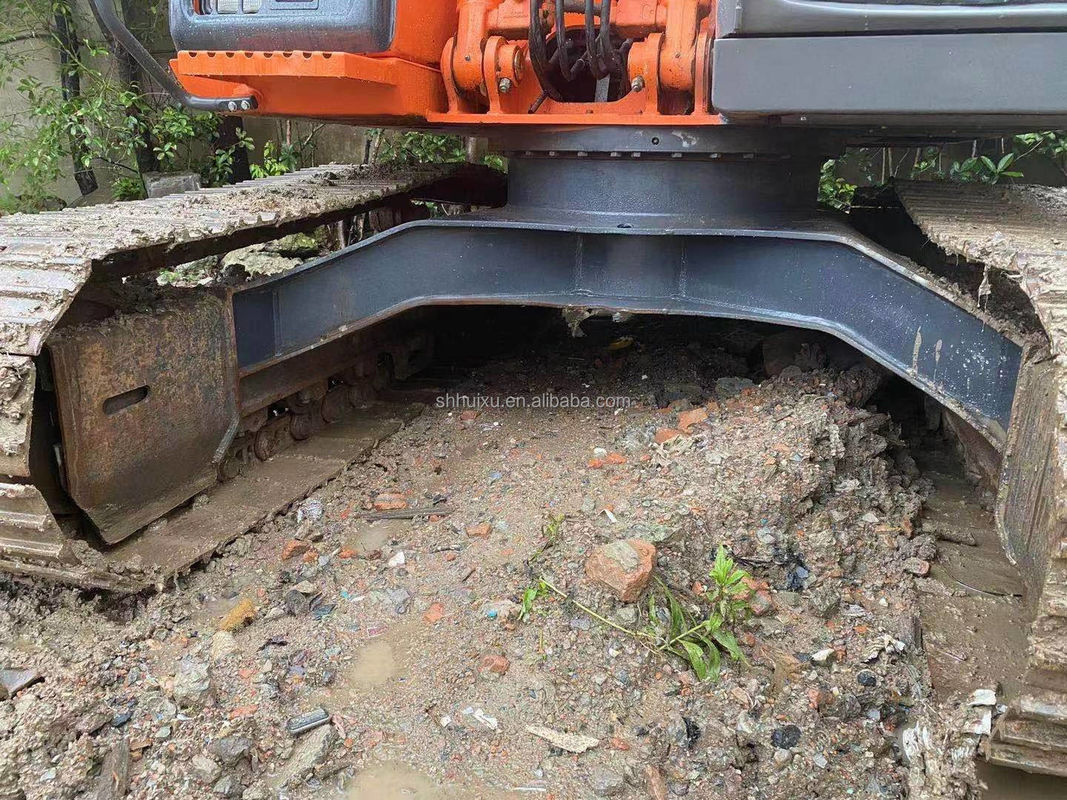 Χρησιμοποιούμενη σκάφτρα Ιαπωνική HITACHI 120 προς πώληση Χρησιμοποιούμενη υδραυλική σκάφτρα