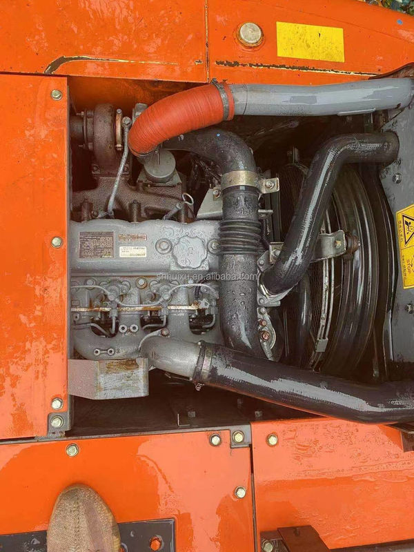 Χρησιμοποιούμενη σκάφτρα Ιαπωνική HITACHI 120 προς πώληση Χρησιμοποιούμενη υδραυλική σκάφτρα