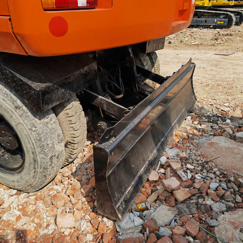Doosan καυτή πώληση Νέα Καλή πώληση μεταχειρισμένων μηχανών εκσκαφής με ρόδες Doosan DH150, 90 νέες/χρησιμοποιημένες μηχανές εκσκαφής Doosan