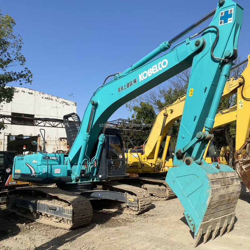 Χρησιμοποιημένη μηχανή ανασκαφής Kobelco210 εύλογη τιμή πώλησης/δεύτερο χέρι Ιαπωνική SK210 Kobelco 210