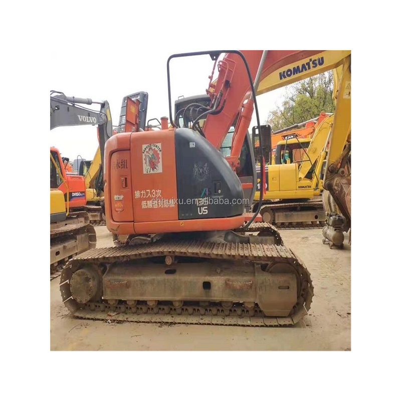 Η Hitachi σε απόθεμα Υδραυλική σκάψιμο HITACHI 135 Χρησιμοποιούμενη καλή κατάσταση/Χρησιμοποιούμενη σκάφτρα για την πώληση Ιαπωνική HITACHI 135