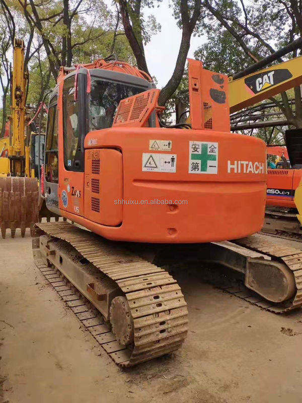 Η Hitachi σε απόθεμα Υδραυλική σκάψιμο HITACHI 135 Χρησιμοποιούμενη καλή κατάσταση/Χρησιμοποιούμενη σκάφτρα για την πώληση Ιαπωνική HITACHI 135