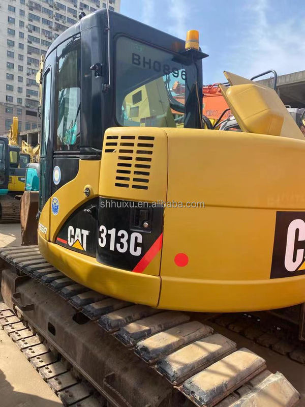 μεταχειρισμένες εκσκαφικές μηχανές CAT313/ υδραυλικές εκσκαφικές μηχανές κατώτερης τιμής μεταχειρισμένες εκσκαφικές μηχανές CAT313C σε καλή κατάσταση προς πώληση